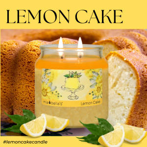 Lemon Cake Candle