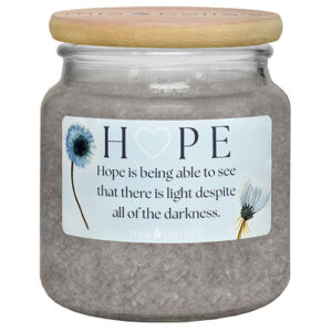 Suicide Prevention Month Hope Candle