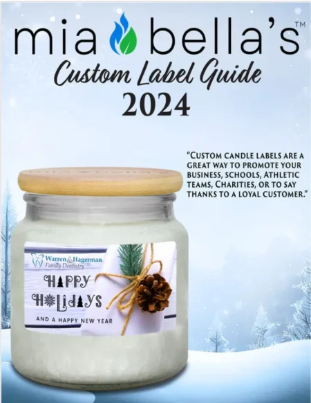 Custom Label Candles