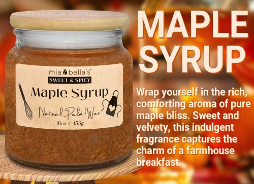 Maple Syrup Candle