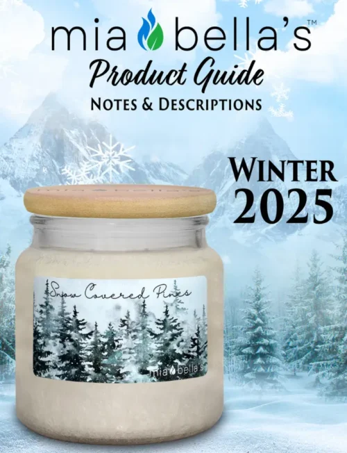 Mia Bella Candles Winter 2025 Catalog